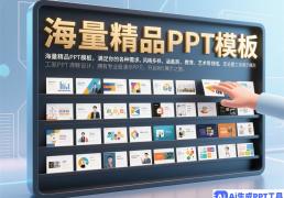 爱PPT官网：演示文稿的创意工坊